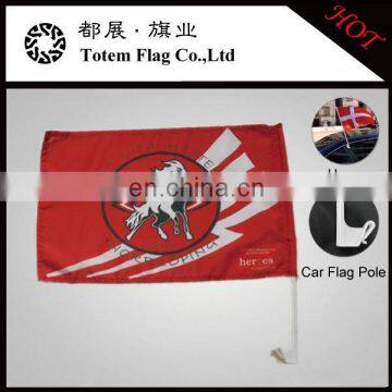 Car Flag Holder / Small Flag For Car