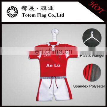 Red One Piece Mini T Shirts For World Cup