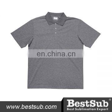 Promotional Men's Lapel Polyester T-shirt(JA203GY)