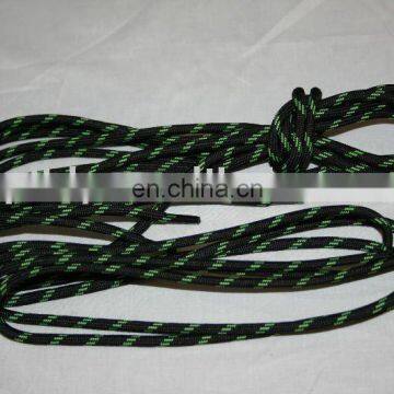 colored round shoelace