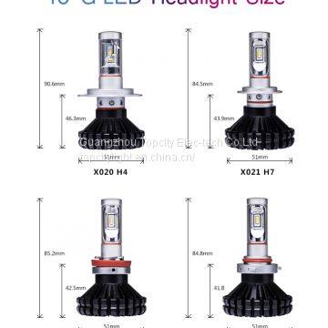 Good Quality Car Led Headlight H7 Waterproof Automotive LED Lights photo-2