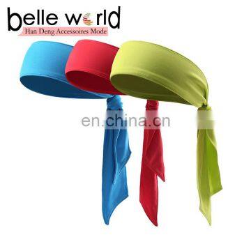 Top quality HeadBand Tie Sports Sweaty Headband Stretchy Wholesale