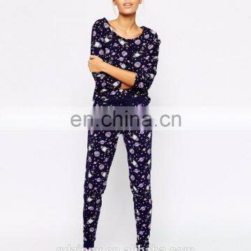 Custom Printed Pajamas Adult Cartoon Pajamas photo-5