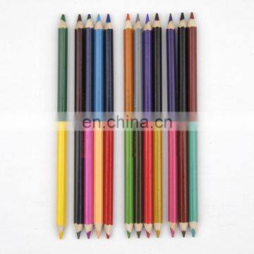 7" 24 Colors Double-ended Colored Pencil Set