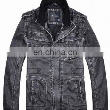 2015 new model designer pakistan leather jacket