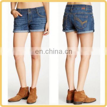 Free sample spandex cheap woman fashion jeans