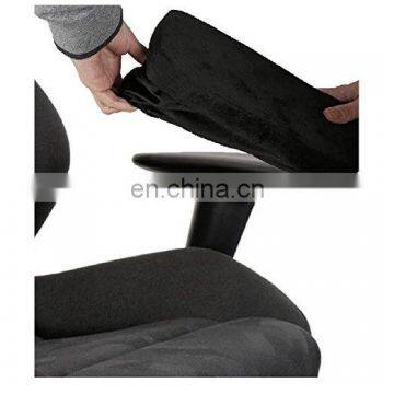 Washable with Invisible Zipper Chair Armrest Pads Memory Foam