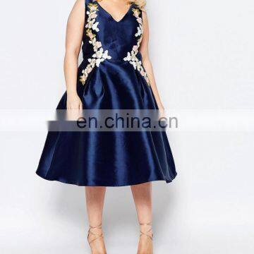 High quality wholesale floral short women dress