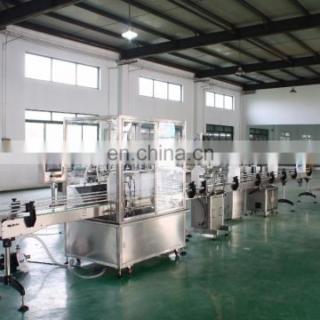 plastic bottle filling capping and labeling machine for shampoo