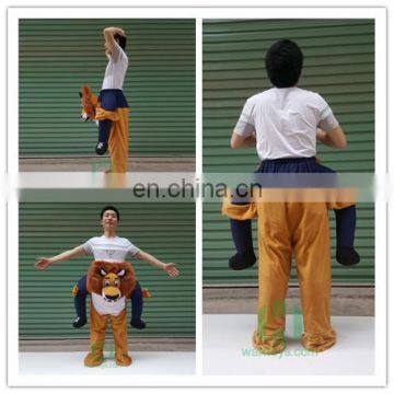 HI CE 2017 Halloween Lion Carrying Costume for adults