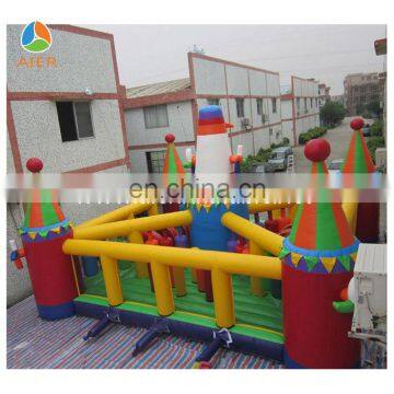 Spiderman Inflatable Windmill Castle Playground photo-3