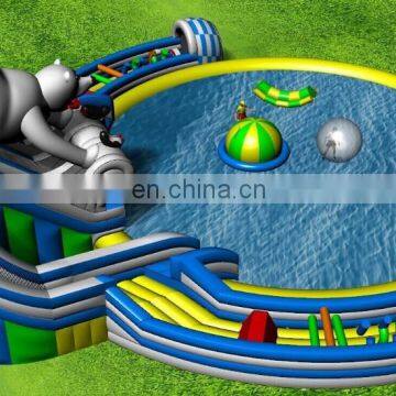 Giant Inflatable Water Park for Sale photo-2