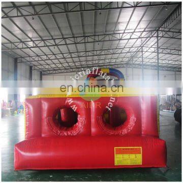 Red Color Inflatable Obstacle Course, 2 Sections Inflatable Obstacle, Combination Obstacle Course photo-2