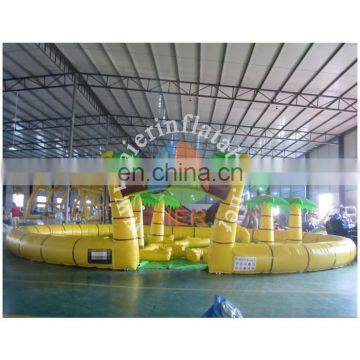 Guangzhou cheap indoor/outdoor inflatable golf field for sale