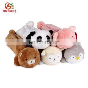 ICTI factory plush toy soft pencil case