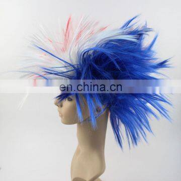 2016 Women Crazy Fans National Flag Wig photo-2