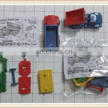 diy mini toy truck plastic promotion gift