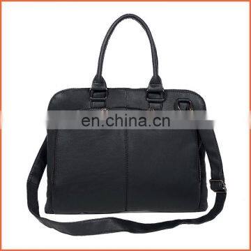 Men PU Leather Laptop Bag