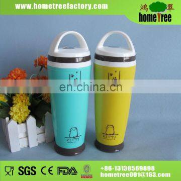 Thermal And Keep-Cold 2 Layers Plastic Portable Drinking Water Bottle