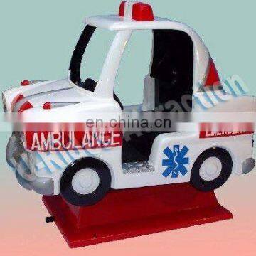 Ambulance Car coin operated car