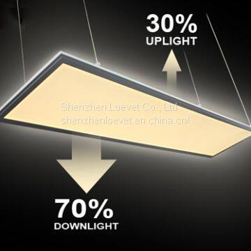 Wholesale double side lighting square LED panel Light no UV emission