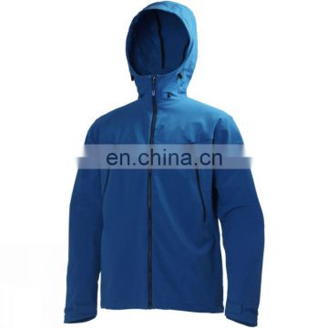 Men Softshell Hood Jacket