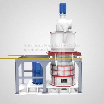 HGM148 ultrafine grinder 600-2500 mesh calcium carbonate machine from china