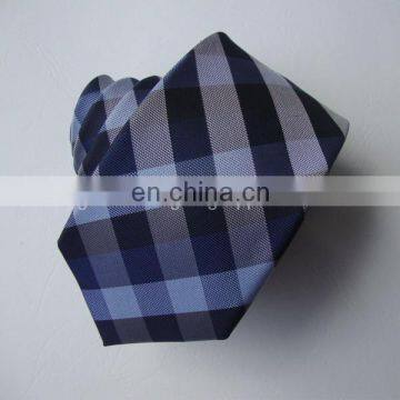 100% Polyester Tie With Checked Design