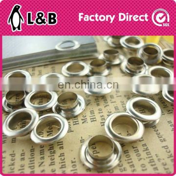 8mm brass eyelet and grommet for shoes