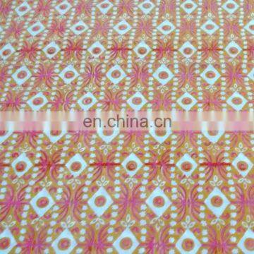 Cotton Hand Block Printed Floral Pure Sanganeri Jaipuri Fabric Textile