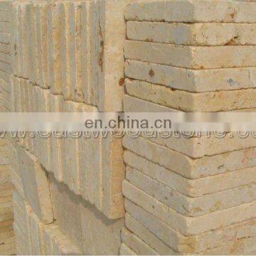 yellow antique limestone