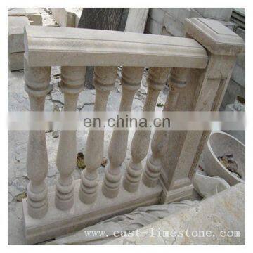 Limeston pillar for house decoration