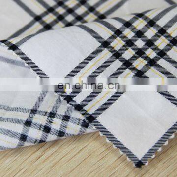 Shaoxing textile handsome style for shirt 100% cotton printed poplin fabric