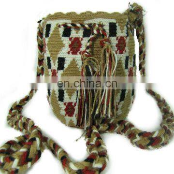 Mochilas wayuu, colombian bags, small bag