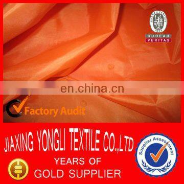 160T taffeta P/D textile fabric for backpack