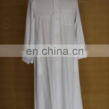 Arabian Thobe Robe shirting collar for men for Libya and Saudi Arab