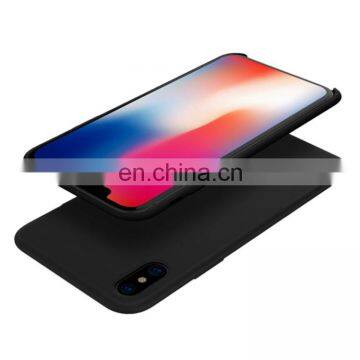 Silicone Dropproof Protective Back Cover Case for iPhone X