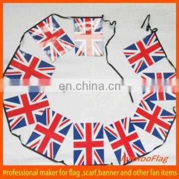 Plastic PE bunting PVC bunting