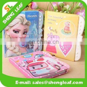 Cute cartoon students password Creative gifts for students school notebook