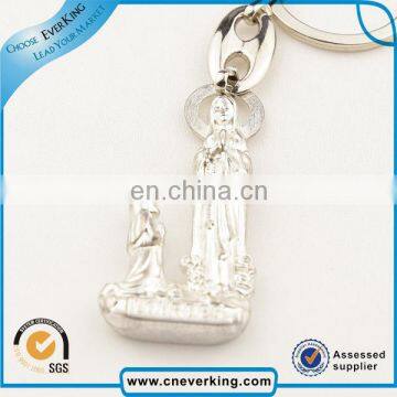 Custom Soft Enamel Metal keychain for Buddhism