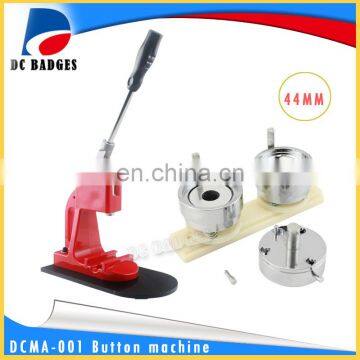 New Low-price Compatible With Other Shape Mold Round Button Badge Machine Manufacturers Including 44 a Set of Mould photo-3