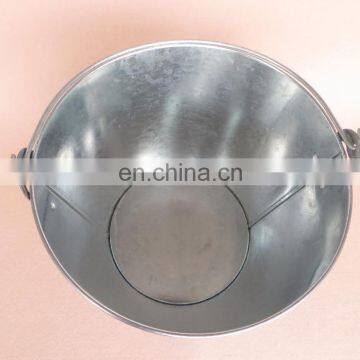 2016 New Personalized Galvanized Drink Ice Bucket With Lid photo-5