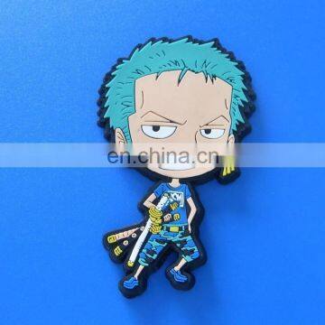 Custom Japanese cartoon One Piece Solon character fridge magnets