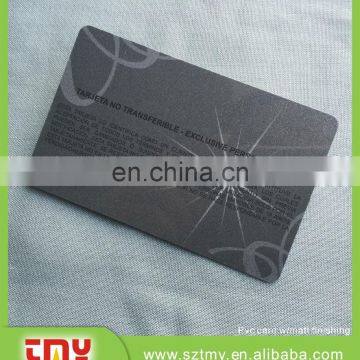 Nice Printing Plastic Club Card With Foil Stamping photo-2