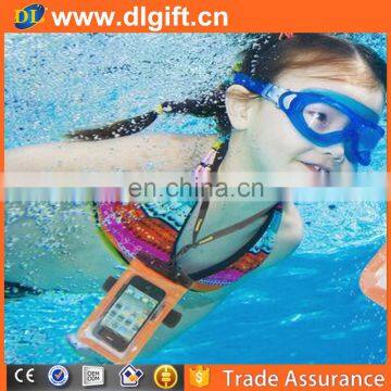 2016 fashion High Quality Universal Water Proof PVC Mobile Phone Cases Waterproof Bag/Pouch ,Water Proof Cell Phone Bag