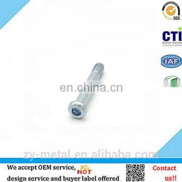 Hexagon Socket Head Cap Screw, Half Thread Pan Head Screw With Nyloc photo-2