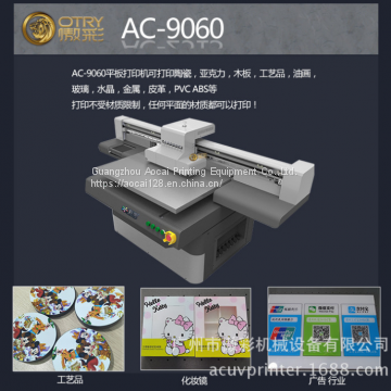 Business card flatbed small printer price 3d uv digital printer factory promotion