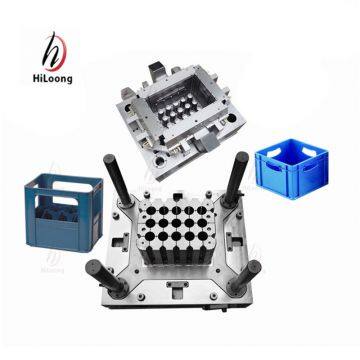 plastic bottle crate mould injection moulding mould