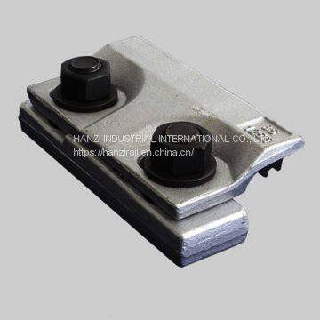 Best Sale Railroad Crane Rail Clip Rail Clamp in Stock