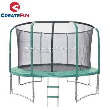 CreateFun 16ft Wholesale Fiberglass Trampoline With Safety Net photo-3